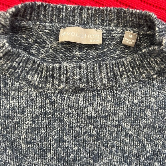 Blue/Gray Sweater - Picture 3 of 3